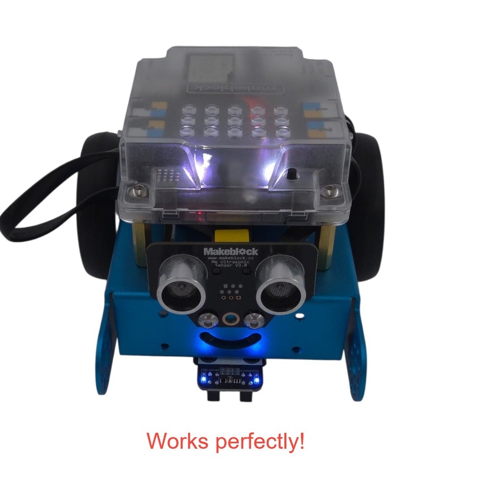 Makeblock mBot Robot PreBuilt Tested Working STEM Coding Bluetooth Kids 8+ - Picture 2 of 8